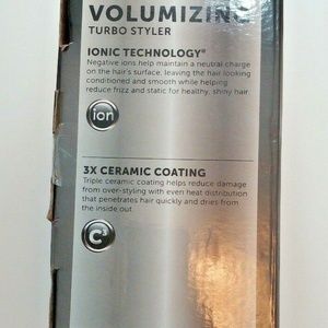Revlon Other - Revlon Perfect Heat 1875W Ionic 3x Ceramic Turbo Revlon Other - Revlon Perfect Heat 1875W Ionic 3x Ceramic Turbo